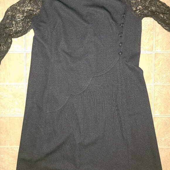 EDITH FLAGG Vintage 60s Shift Dress - Picture 9 of 9